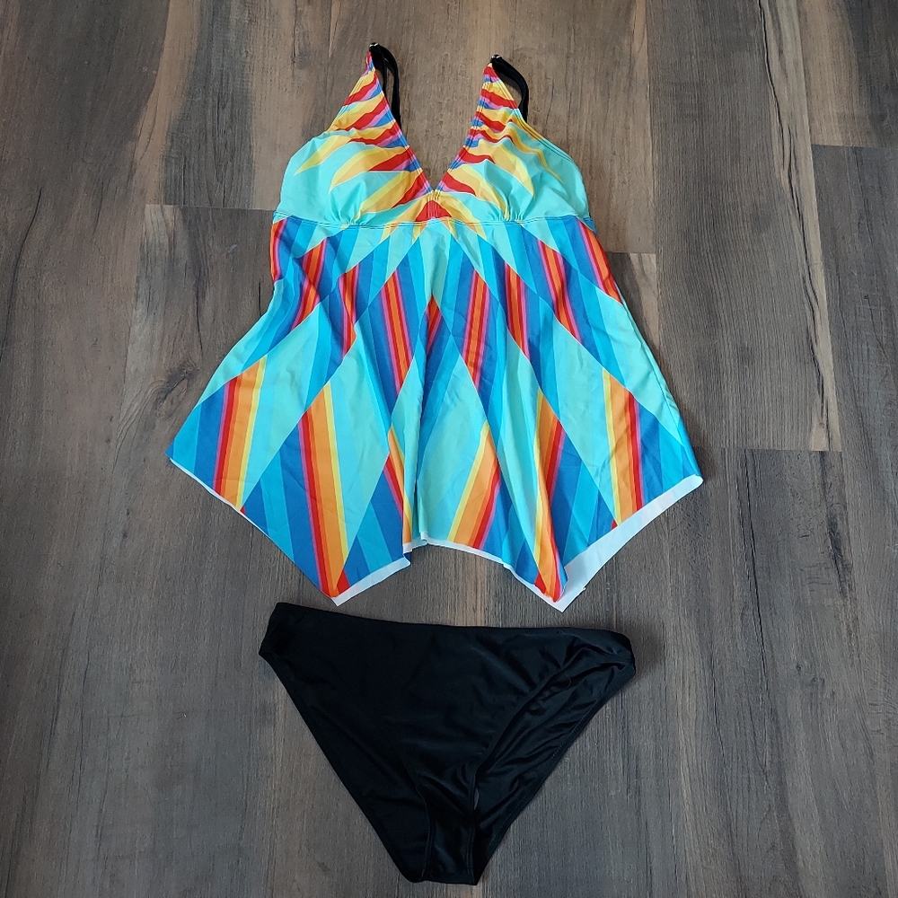 NEW Multi Color Swimsuit